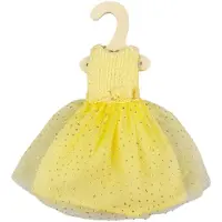Heless Time2Shine Bouclé Kleid "Sunshine" mit Tüllrock für Modepuppen der Grösse 29 cm