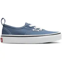 Vans Authentic Elastic Lace Youth Trainers Bleu EU 31 1/2 Enfants