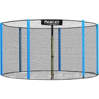 Neo-Sport Trampoline filet extérieur 183cm 6ft