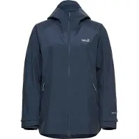 Jack Wolfskin Litestride 3in1 Jacket Bleu S Femme