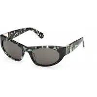 MAX&Co. Mo0151 Woman Sunglasses Noir Green/CAT3 Femme