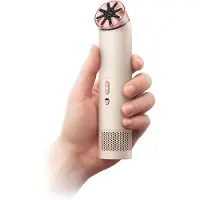 Dyson Ventilateur HushJet Mini Cool (Stone / Blush)