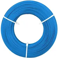 Fiberlogy Filament Easy PLA Refill Blue 1,75 mm 0,85 kg (PLA, 1.75 mm, 850 g), Filament 3D, Bleu