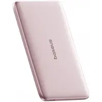Baseus Powerbank Picogo Am41 5000 mAh 20 W ultra-mince compatible avec Magsafe avec câble Simple USB-C 60 W 30 cm - rose