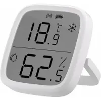 Sonoff Snzb-02d Temperature And Humidity Sensor Zigbee Lcd Clair