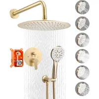 Vevor Ensemble de Robinetterie de Douche Encastrable
