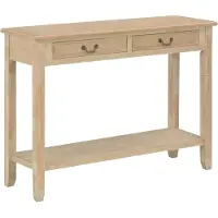 vidaXL Table console 110x35x80 cm Bois