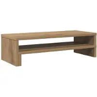 vidaXL Support d'écran Artisan-Chêne 54x22x15 cm Bois composite