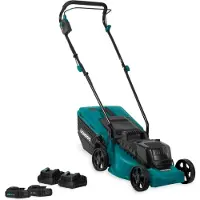 Vonroc Débroussailleuse 300W - Ø230mm - Système Tap and Go | Bobine de fil de 4m incluse