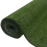 vidaXL Gazon artificiel 7/9 mm 1x20 m Vert