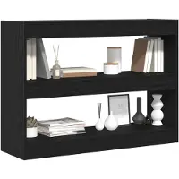 vidaXL Bibliothèque Chêne noir 100 x 30 x 72 cm Bois d'ingénierie