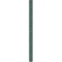 vidaXL Membrane anti-mauvaises herbes vert 2x25 m PP