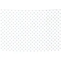vidaXL Filet lumineux bleu de Noël 3x3 m 306 LED Intérieur/extérieur