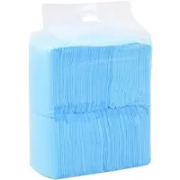 vidaXL Tapis d’hygiène pour chiens 100 pcs 60 x 60 cm Tissu non tissé