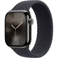 Apple Solo Strap tressé pour l'Watch | 38/40/41/42 mm - Taille 2 - Midnight