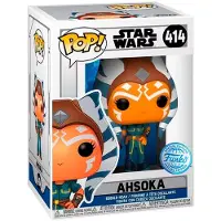 Funko POP! Pop! Star Wars Ahsoka - Wyjtkowa Figurka Winylowa, Oficjalny Produkt