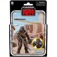 Star Wars The Vintage Collection Krrsantan Le Livre de Boba Fett Figurines d'action de luxe collectionner de 9,5 cm, partir de 4 ans