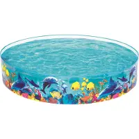 Bestway Piscine Gonflable Ronde 55031