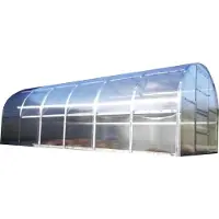 BAUMERA Serre BALTIC LT 3x10m (L x l) avec polycarbonate de 6 mm.