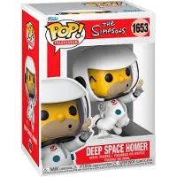 Funko POP! Pop! The Simpsons - Figurine Deep Space Homer Premium Winylowa