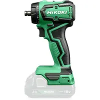 HiKOKI DS18DDQW4Z Perceuse-visseuse Sans Fil - Smartfit - 18V