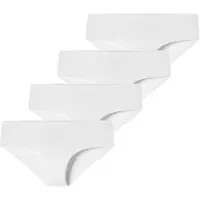 Schiesser Culotte ' Invisible Light ' blanc