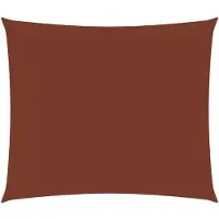 vidaXL Voile de parasol tissu oxford rectangulaire 2,5x4,5 m