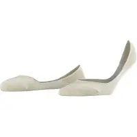 Falke KGaA Chaussettes courtes Step Medium Cut pour femmes, couleur crème, pointures 35-36