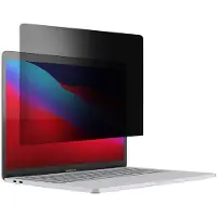 MW Protection d'écran pour Apple MacBook Pro 13 avec Filtre de Confidentialité Transparent