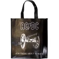 AC/DC About to Rock Sac à bandoulière Noir