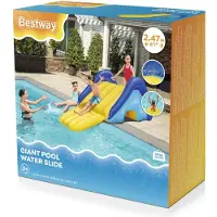 Bestway Gonflable Montagnes russes - Gigant Toboggan aquatique g - - UneTaille - Jouets