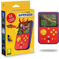 Evercade Rare Super Pocket, Gaming rétro, Bleu, Rouge