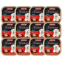 Animonda Vom Feinsten Classic avec cœurs de bœuf et de dinde 5 x 150 g
