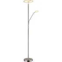 Globo Lampe de lecture de conception Stanford nickel