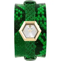 Philipp Plein Watches Montre à affichage analogique 'La Jungle de Plein' or / noir