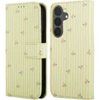 IMoshion Étui de télephone portefeuille Design Samsung Galaxy S26 - Garden Stripes