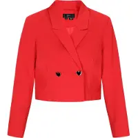 Faina Blazer rouge