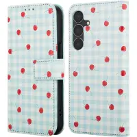 IMoshion Étui de télephone portefeuille Design pour Samsung Galaxy S25 FE - Cherry Check