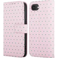 IMoshion Étui de télephone portefeuille Design Apple iPhone 17e / 16e - Happy Dots