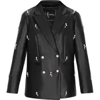 Faina Blazer 'Fashion Look' noir