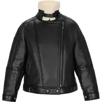 Dreimaster Veste mi-saison noir / blanc
