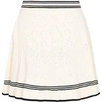 Dreimaster Maritim Jupe 'Nautical' noir / blanc cassé