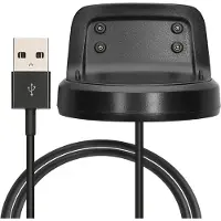 Kwmobile Câble USB Compatible avec Samsung Gear Fit2 / Gear Fit 2 Pro - Câble USB Chargeur Fitness Tracker