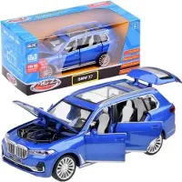Jokomisiada BMW X7 SUV, 1:32, modèle en métal avec son et lumière, ZA3756