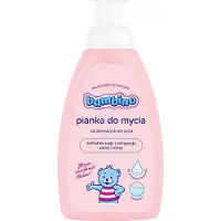Bambino , mousse lavante, dès 1 jour, 500 ml