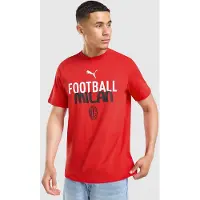 Puma T-shirt AC Milan Culture - Rouge, Rouge