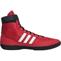 Adidas Chaussure de sport 'Combat Speed 4' rouge / noir / blanc