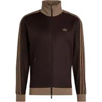 Adidas Originals Veste de survêtement 'Classic' chocolat / noisette