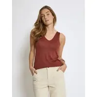 Minus Haut 'Carli' rouge rouille