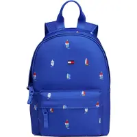 Tommy Hilfiger Sac à Dos - Noble Blue av. Imprimé - - UneTaille - Cartable de Maternelle